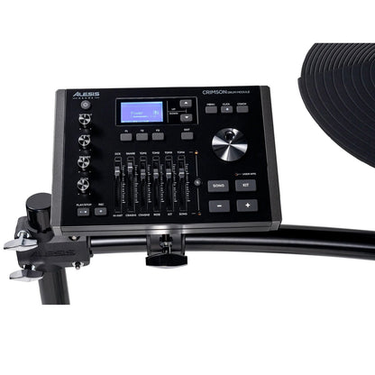 Alesis Crimson III Mesh Kit 9-Piece Electronic Drum Kit with Mesh Heads