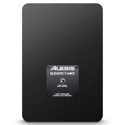 Alesis ELEVATE 5 MKII 5 inch Powered Studio Monitors with Isolation Pads, Cables, and Ebook  - Pair