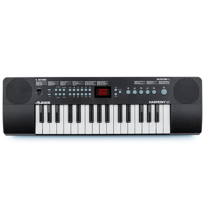Alesis HARMONY 32 32-Key Portable Keyboard with Built-In Speakers
