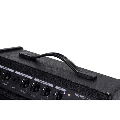 Alesis Nitro Amp Pro 8” Compact Floor Monitor for Electronic Drums
