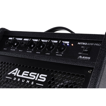 Alesis Nitro Amp Pro 8” Compact Floor Monitor for Electronic Drums