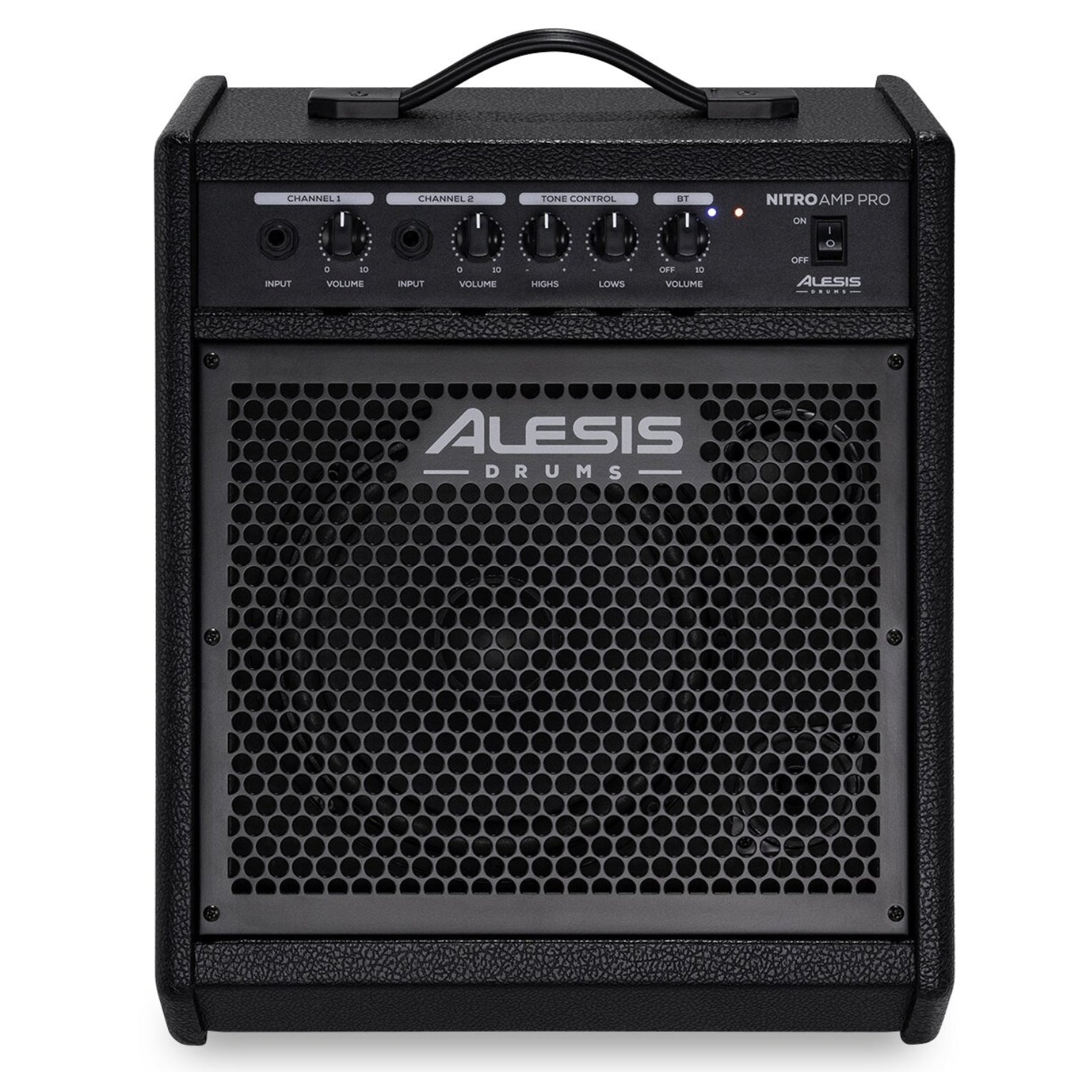 Alesis Nitro Amp Pro 8” Compact Floor Monitor for Electronic Drums