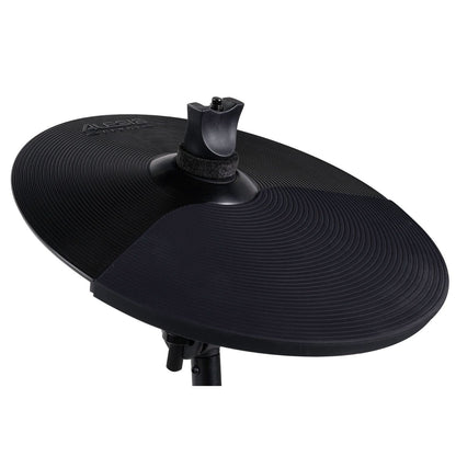 Alesis Nitro Ultimate 9-Piece Professional Electronic Drum Kit with Movable Hi-Hat and Bluetooth