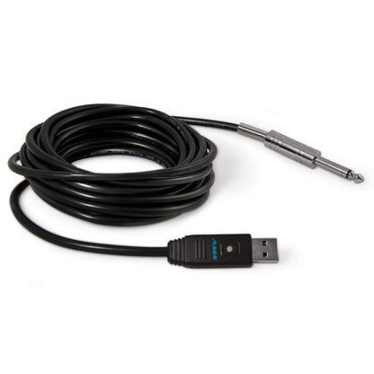 Alesis GuitarLink Plus 1/4" to USB Guitar Cable