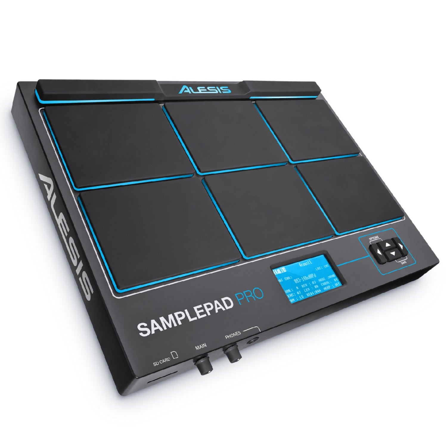 Alesis SamplePad Pro 8-Pad Percussion and Sample-Triggering Electronic Drum Kit