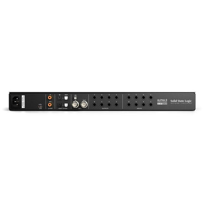 Solid State Logic Alpha 8 USB 8-in/8-out Audio Interface