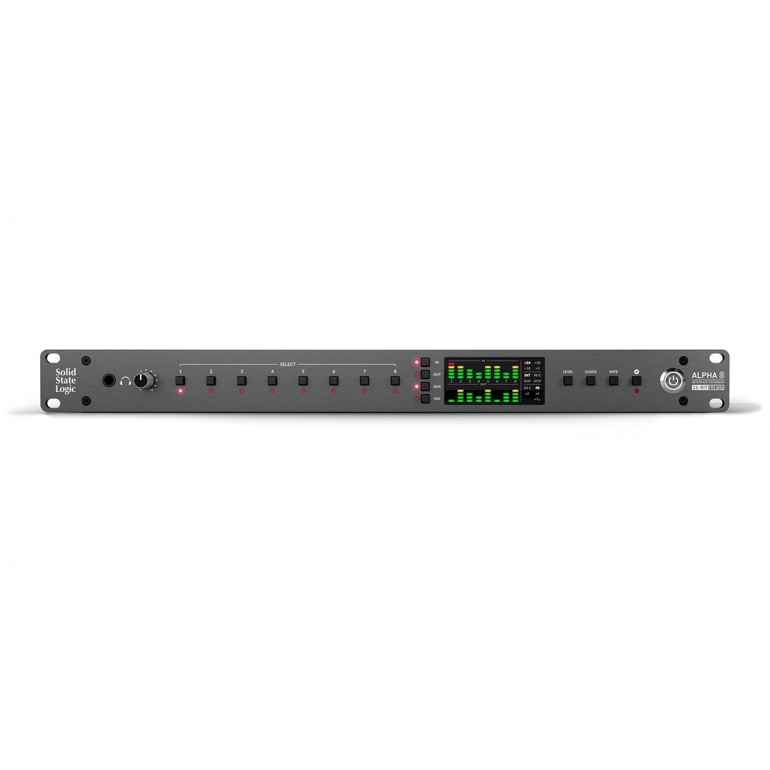 Solid State Logic Alpha 8 USB 8-in/8-out Audio Interface