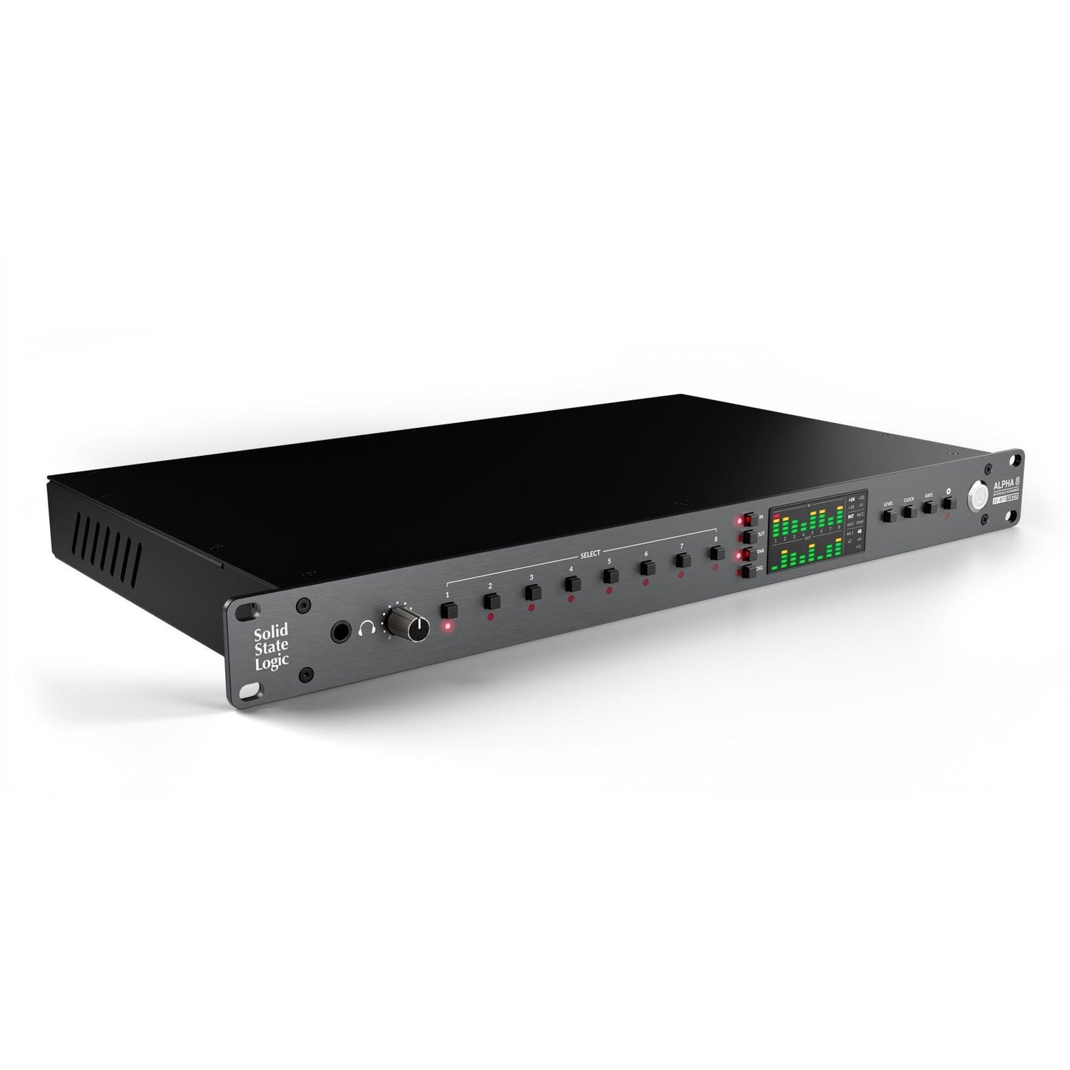 Solid State Logic Alpha 8 USB 8-in/8-out Audio Interface