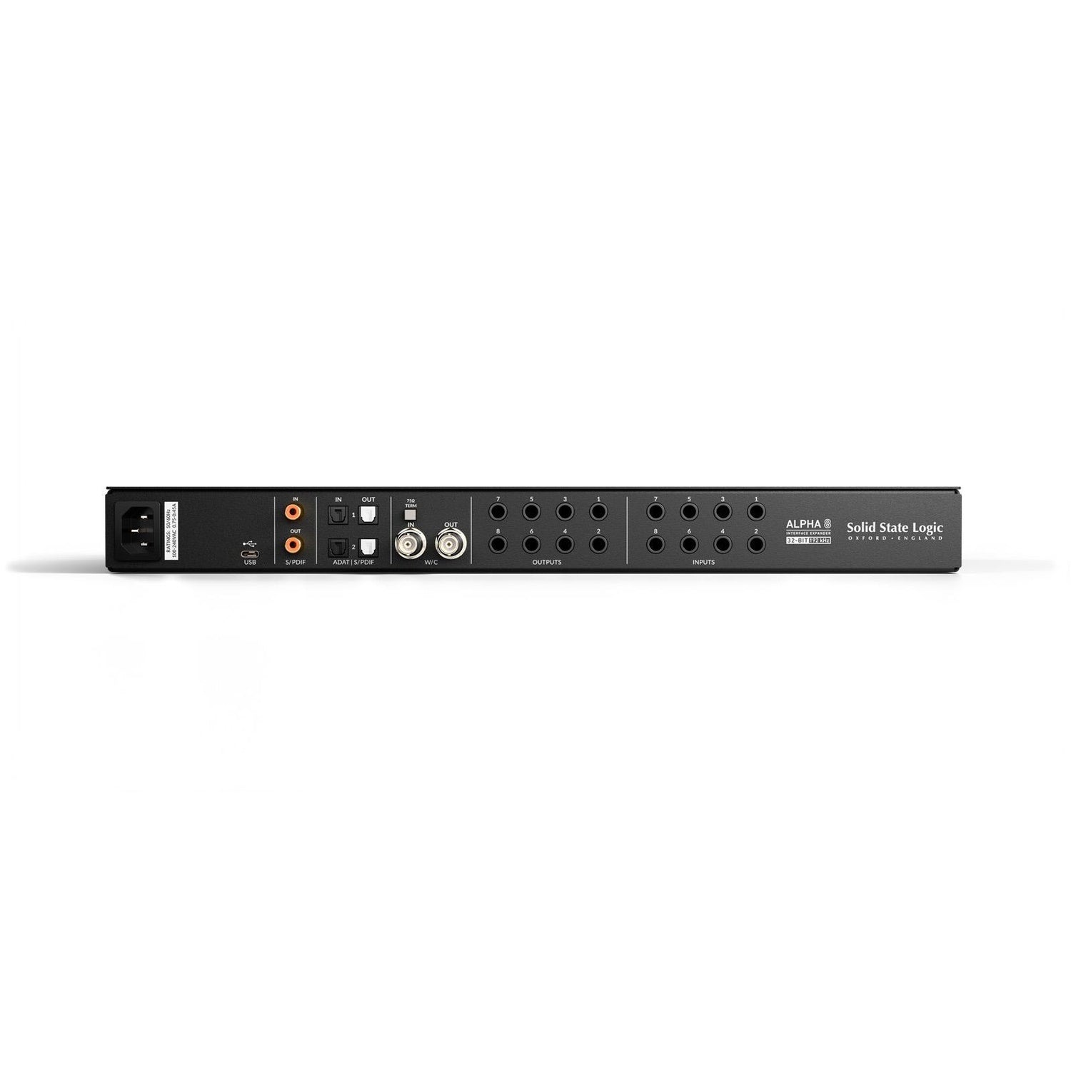 Solid State Logic Alpha 8 USB 8-in/8-out Audio Interface