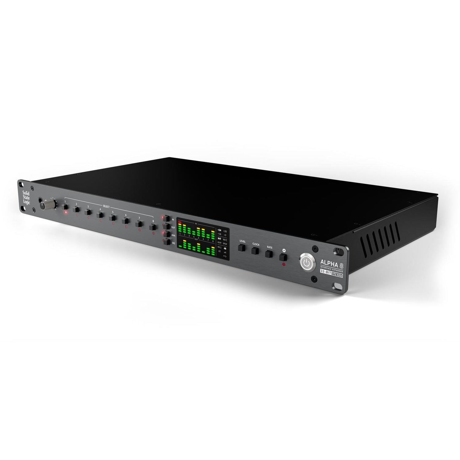 Solid State Logic Alpha 8 USB 8-in/8-out Audio Interface