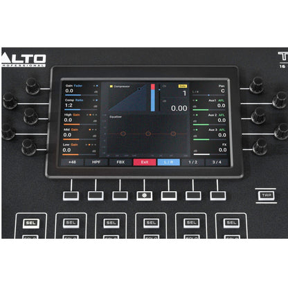 Alto TMD16 16-Channel Compact Digital Mixer with Bluetooth and USB