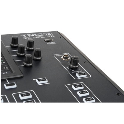 Alto TMD16 16-Channel Compact Digital Mixer with Bluetooth and USB