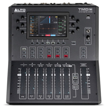 Alto TMD16 16-Channel Compact Digital Mixer with Bluetooth and USB