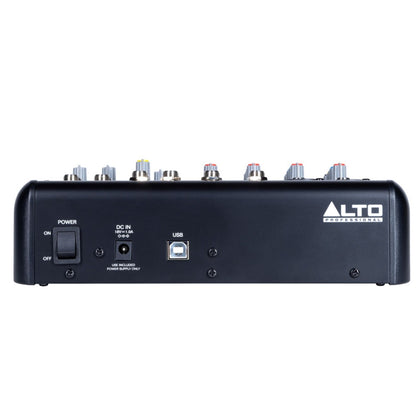 Alto TrueMix 600 6-Channel Compact Mixer with Usb and Bluetooth