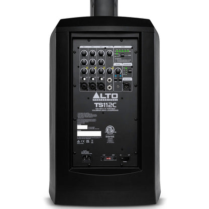 Alto TS112C 1200W Portable Column Array PA Speaker with DSP and Bluetooth