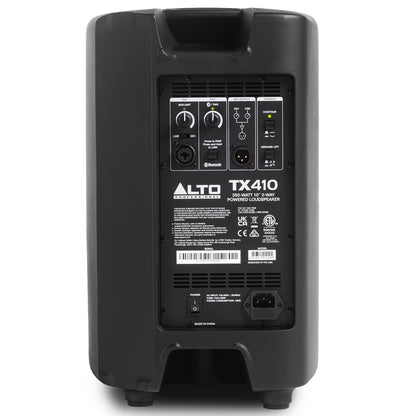 Alto TX410 350W 10-inch Powered Loudspeaker with Bluetooth