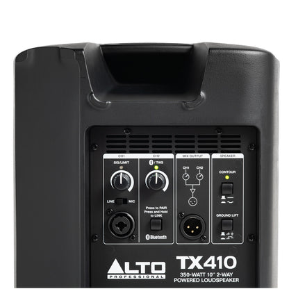 Alto TX410 350W 10-inch Powered Loudspeaker with Bluetooth