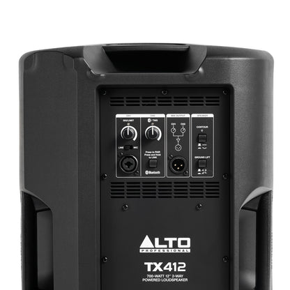 Alto TX412 700W 12-inch Powered Loudspeaker with Bluetooth