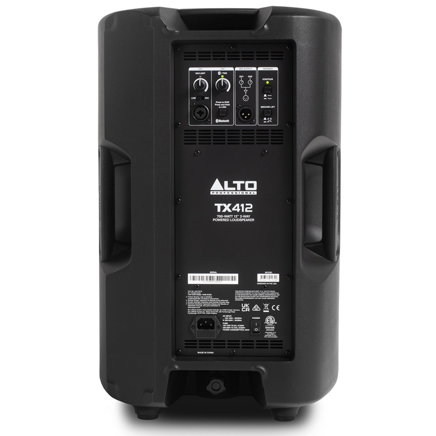 Alto TX412 700W 12-inch Powered Loudspeaker with Bluetooth