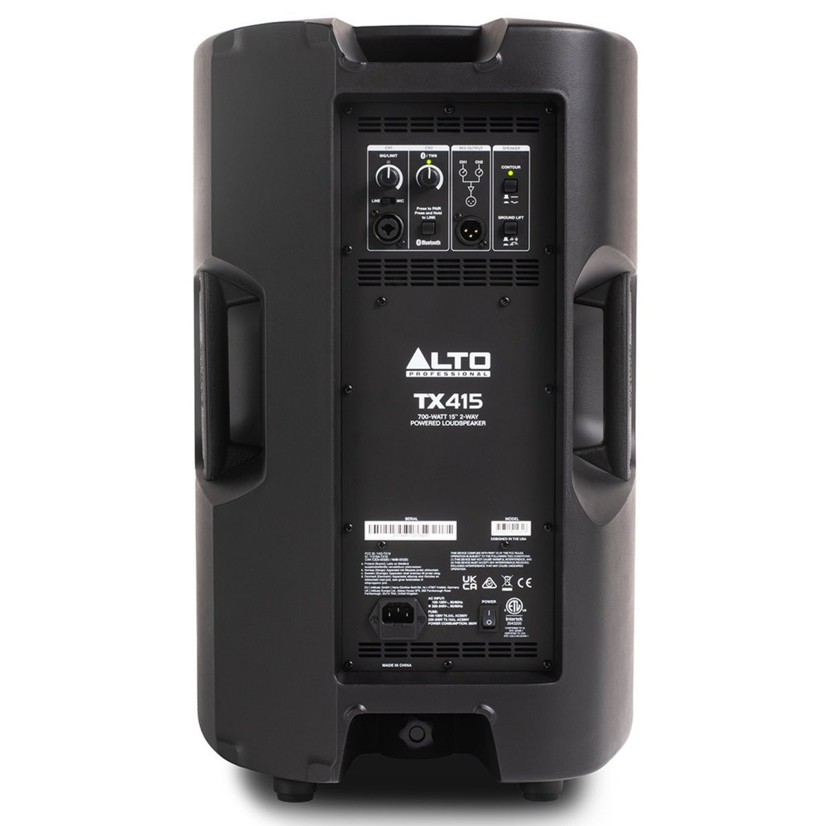 Alto TX415 700W 15-inch Powered Loudspeaker with Bluetooth