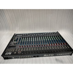 Alto Live 2404 Professional 24-Channel/4-Bus Mixer - Open Box