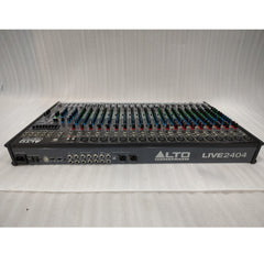 Alto Live 2404 Professional 24-Channel/4-Bus Mixer - Open Box