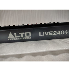 Alto Live 2404 Professional 24-Channel/4-Bus Mixer - Open Box