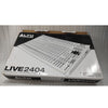 Alto Live 2404 Professional 24-Channel/4-Bus Mixer - Open Box