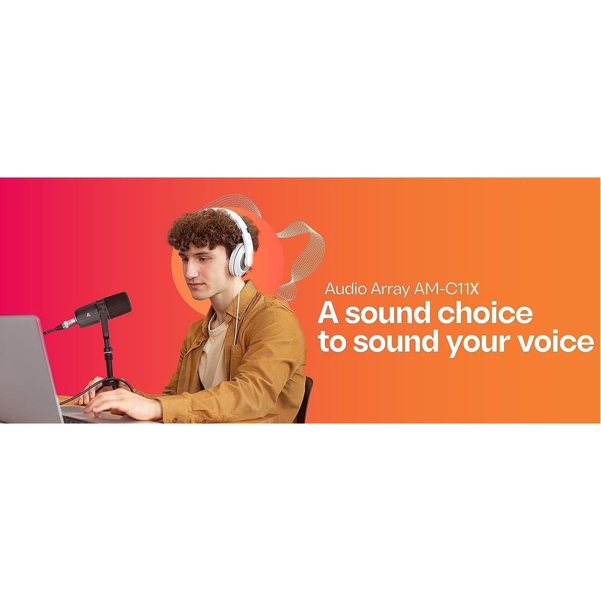 Audio Array AM-C11X Dynamic Microphone