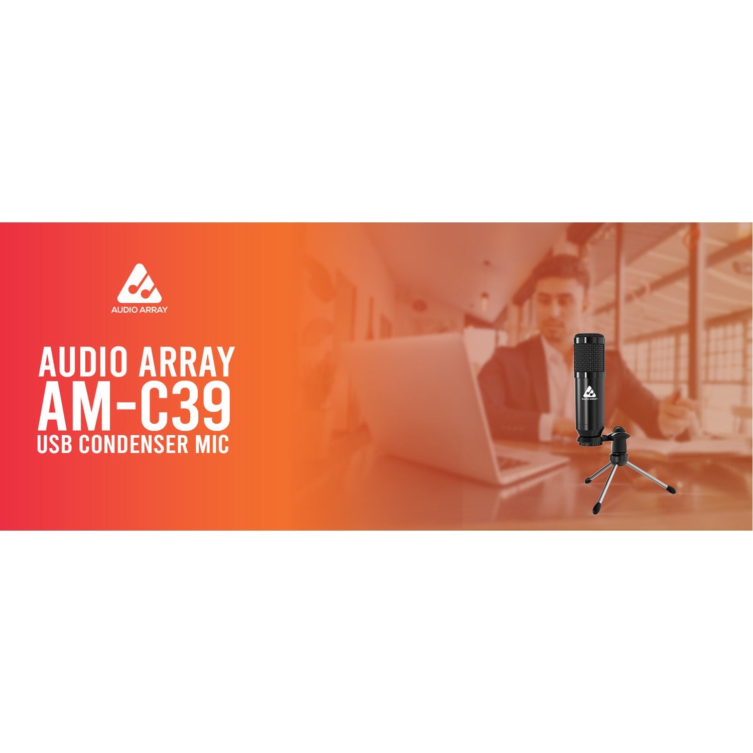 Audio Array AM-C39 Cardioid Condenser Microphone