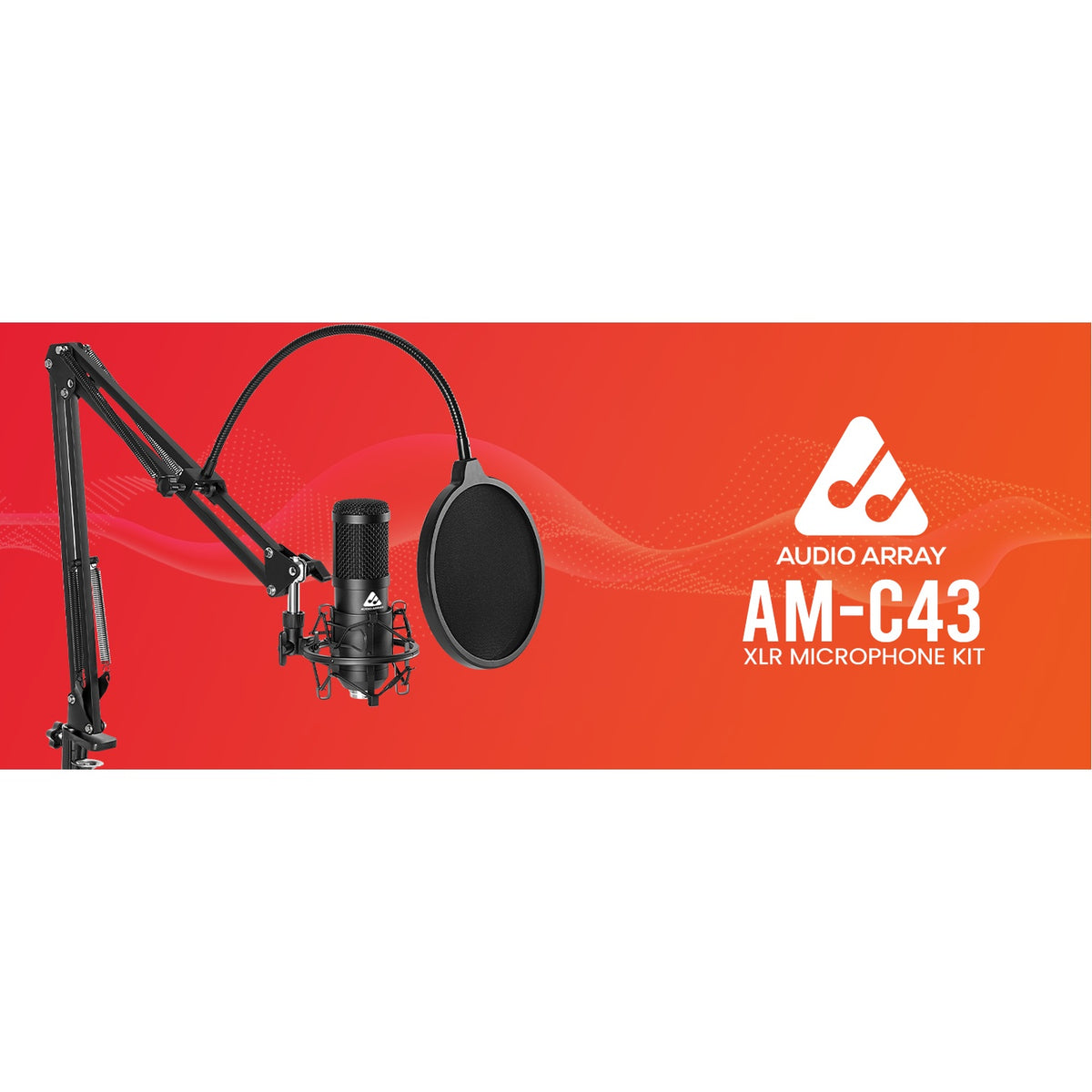 Audio Array AM-C43 Condenser Microphone Kit
