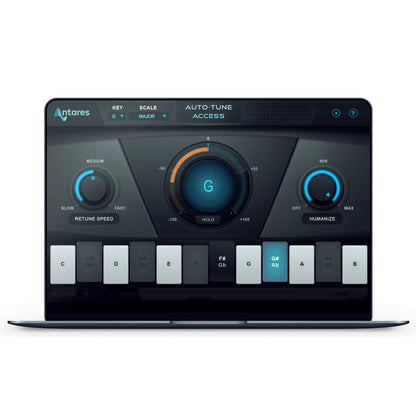 Antares Auto-Tune Access Pitch Correction