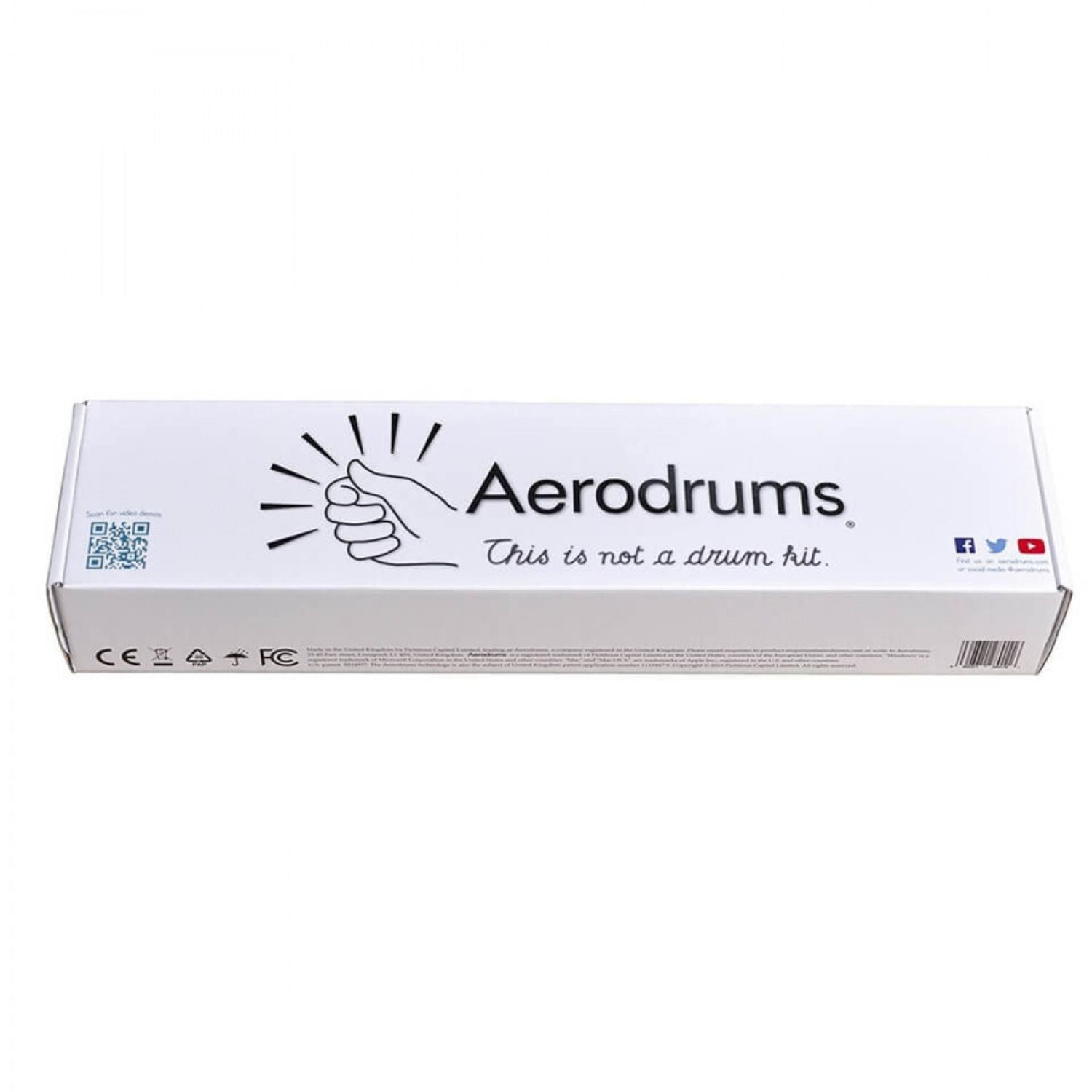Aerodrums Air Drum and Virtual Electronic Drum Kit
