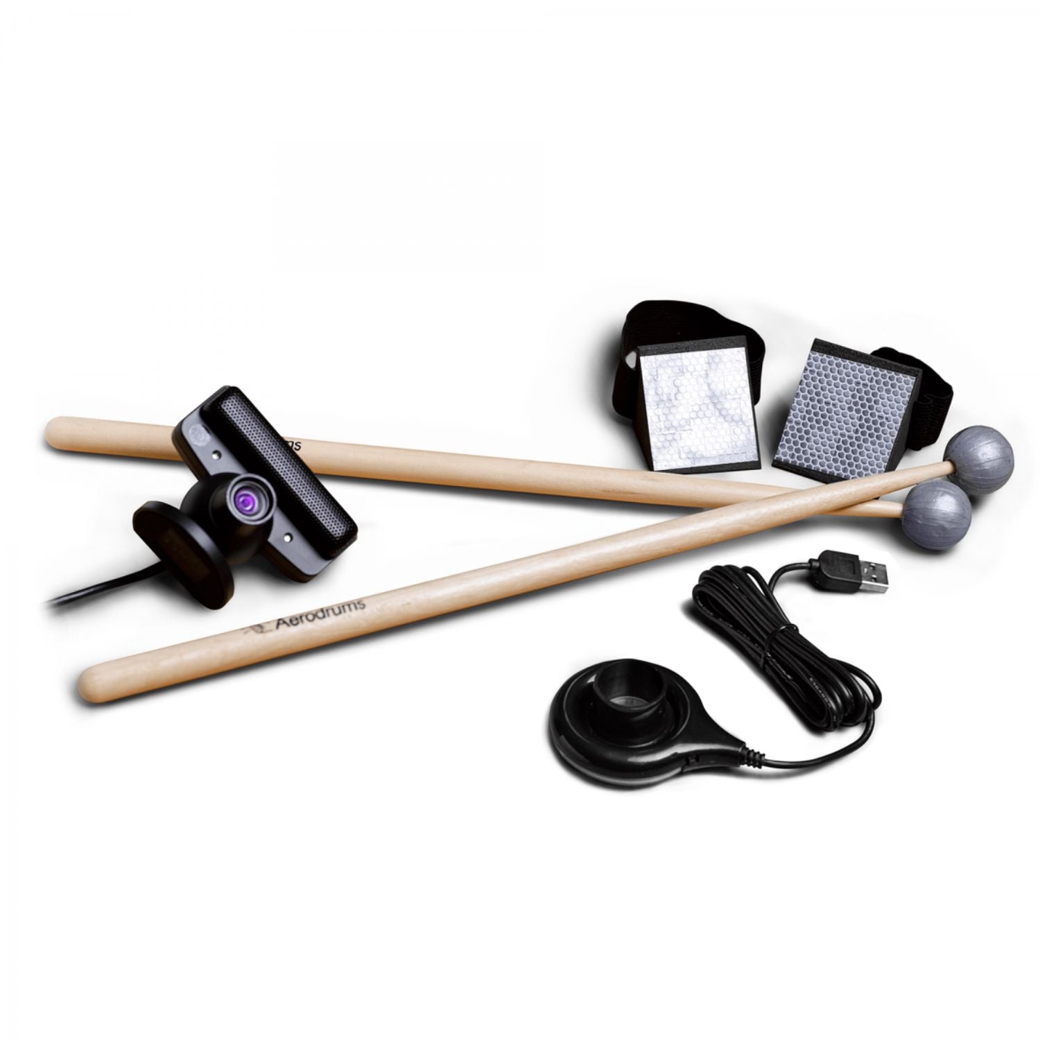 Aerodrums Air Drum and Virtual Electronic Drum Kit