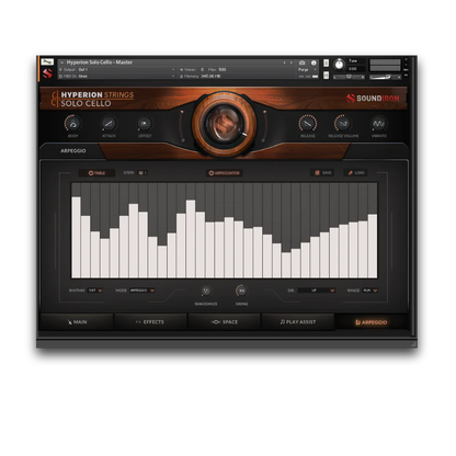 Hyperion Strings Solo Cello
