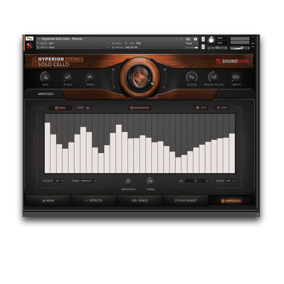 Hyperion Strings Solo Cello
