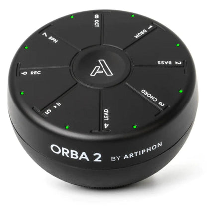 artiphon synthesizers artiphon orba 2 synthesizer     