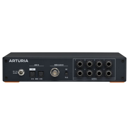 Arturia AudioFuse X8 OUT 8 Premium line-level Audio Interface