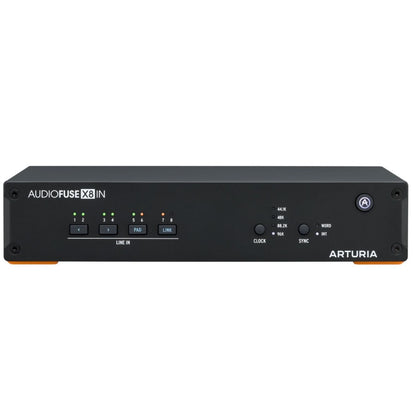 Arturia AudioFuse X8 IN 8 Premium line-level Audio Interface