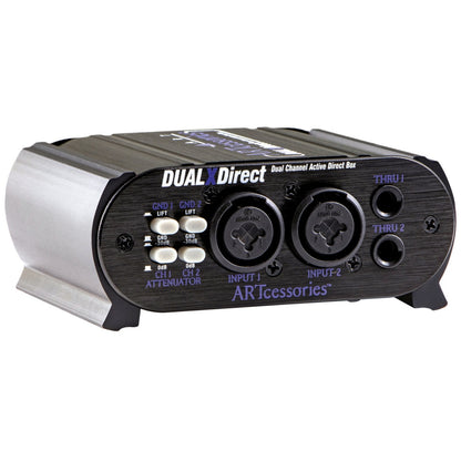 ART Pro DualXDirect 2-Channel Active Direct Box