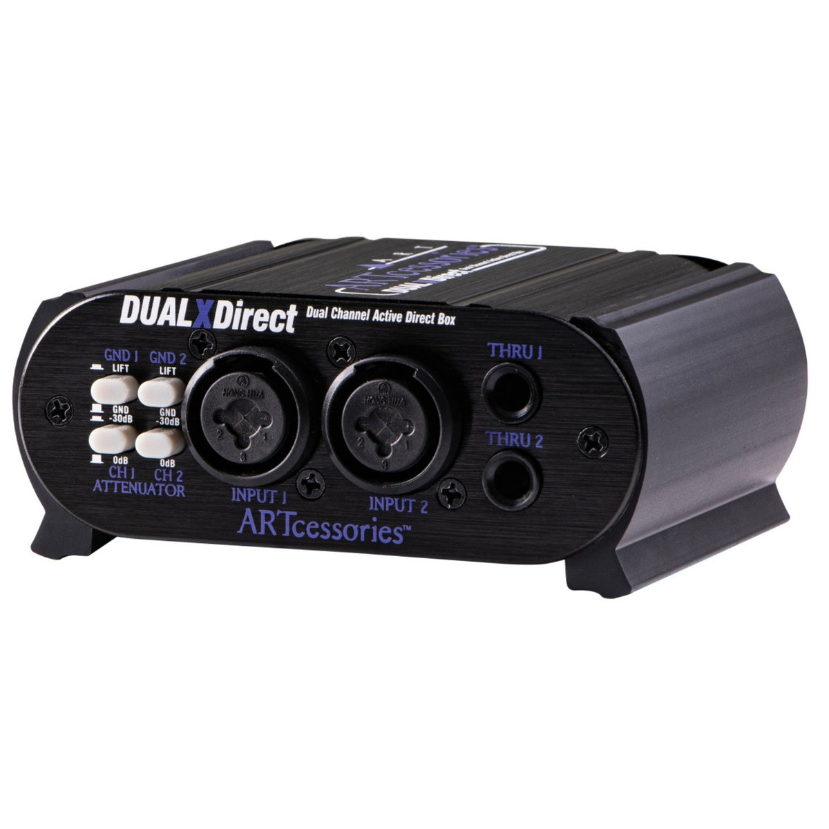 ART Pro DualXDirect 2-Channel Active Direct Box