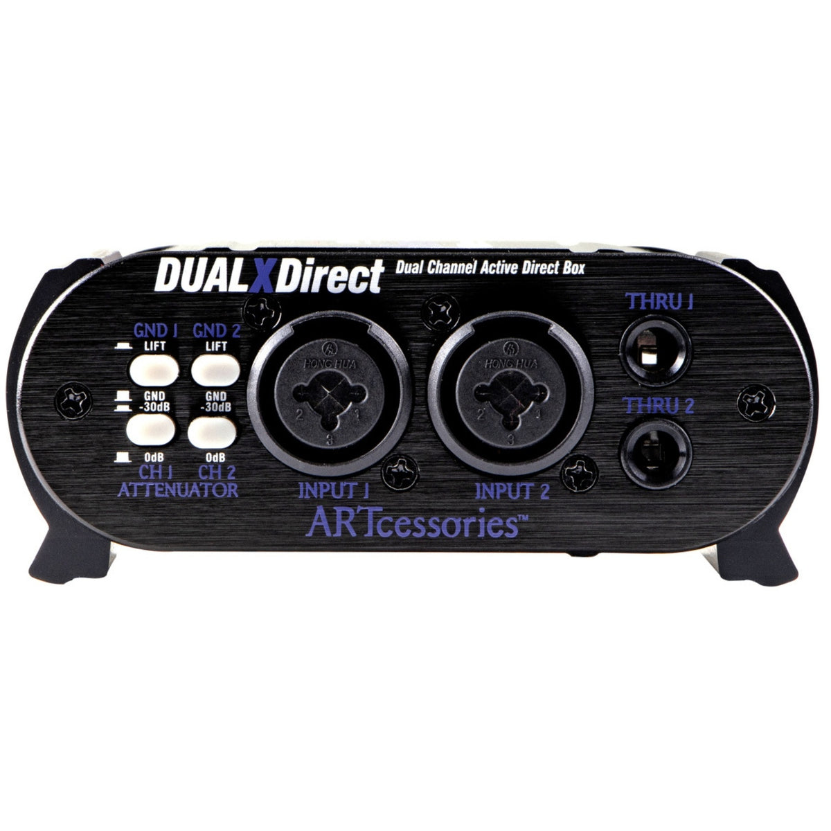 ART Pro DualXDirect 2-Channel Active Direct Box