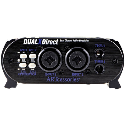 ART Pro DualXDirect 2-Channel Active Direct Box