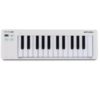 Arturia MicroLab 3 25-Key USB MIDI Keyboard