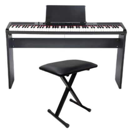 Artesia PE 88 Key Deluxe Digital Piano - Black