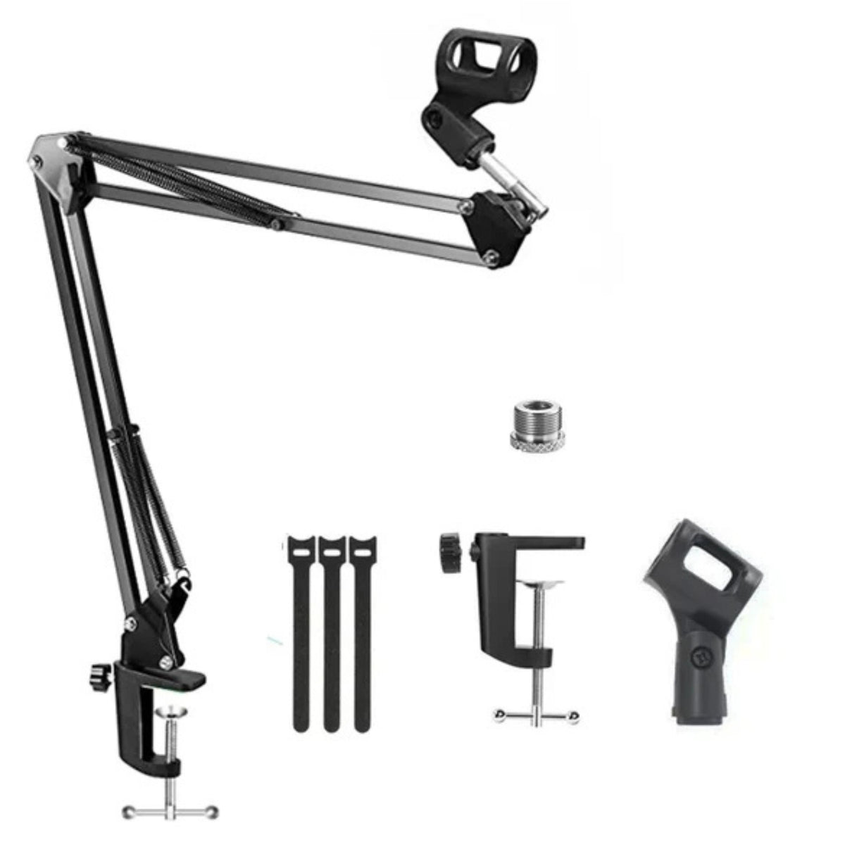 Audio Array AA-05 Suspension Boom Scissor Microphone Arm Stand with Universal Clamp