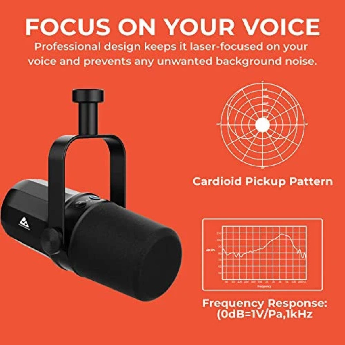 Audio Array AM-C11 USB/XLR Dynamic Microphone