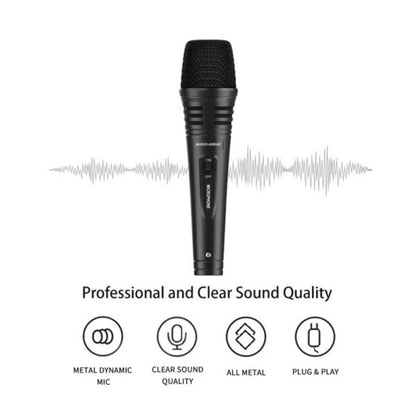 Audio Array AM-C3 XLR Unidirectional Handheld Vocal Dynamic Microphone