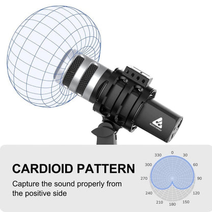 Audio Array Condenser Microphones Audio Array AM-C4 USB Plug & Play Condenser Microphone Kit