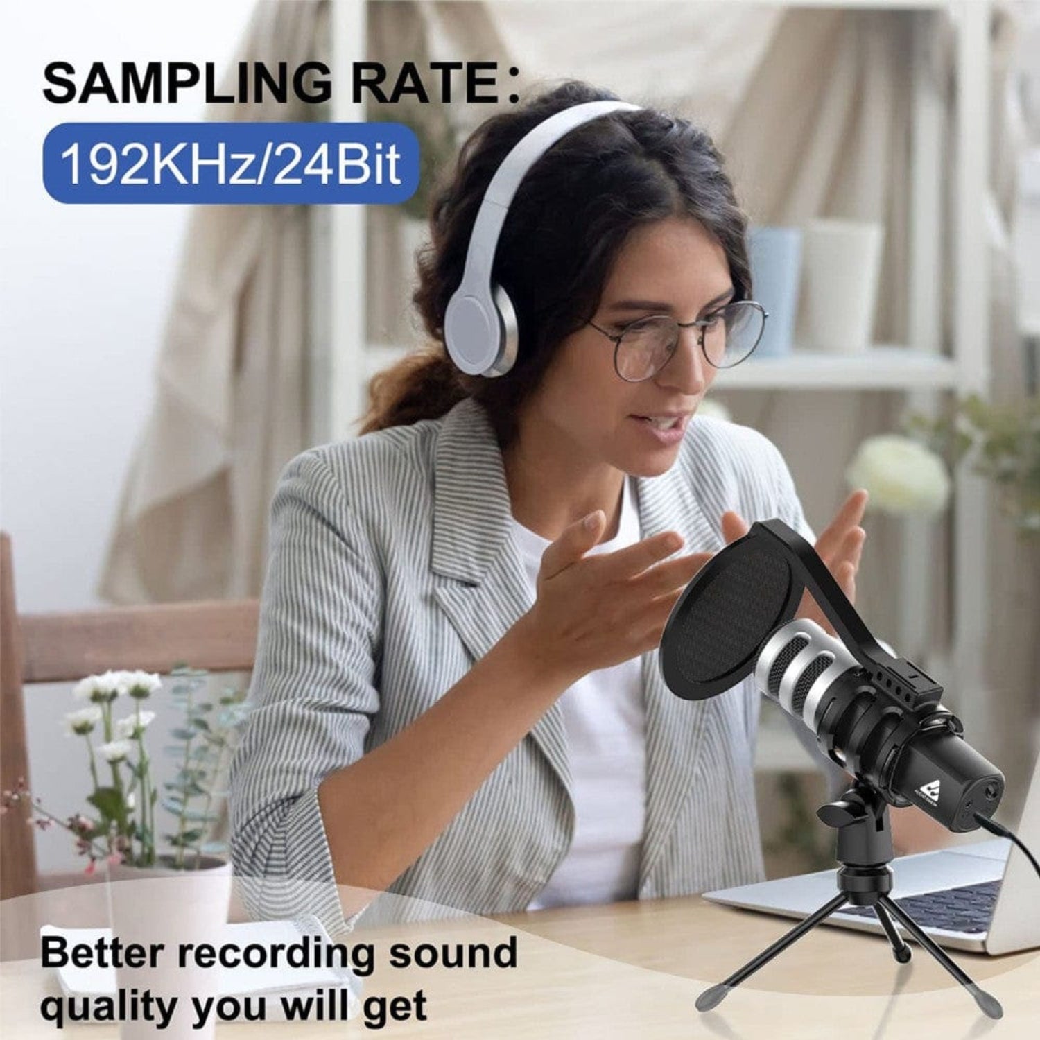 Audio Array Condenser Microphones Audio Array AM-C4 USB Plug & Play Condenser Microphone Kit